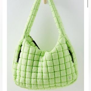 FP movement quilted carryall bag!